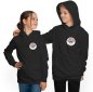 Preview: Kinder Vereins Hoodie mit Kihon Kai Karate Logo Brustprint
